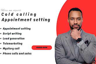 cold call high quality usa janitorial commercial cleaning appointment setting