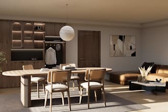 design 3d floor plans and realistic modern house models