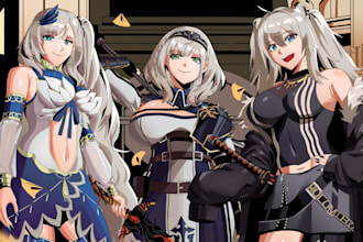 create amazing furry and anthro character art with fursona designs