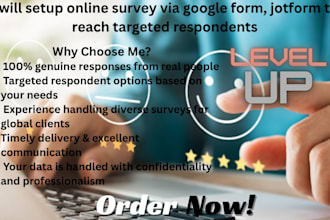 reach online survey respondents to fill online survey questionnaire