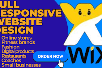 wix website design wix website redesign wix ecommerce website wix developer