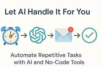 automate your repetitive tasks using ai no code tools n8n zapier make automation