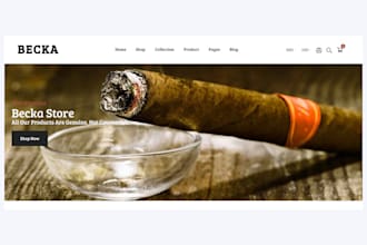 design cigar shopify store cbd marijuana website vape store cbd cannabis website