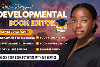 proofread historical and literary fiction developmental editor, format memoir