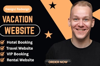 build a professional wordpress hotel website with booking functionality
