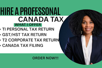 do canada tax filling, t1, t2, gst, cra, efile, business and personal