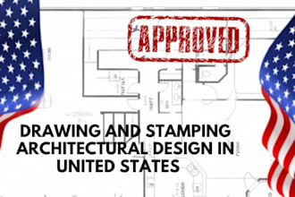 draw architectural floor plan mep hvac site plan stamp for califonia