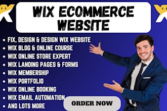 design wix redesign wix online booking store wix blog membership wix portfolio