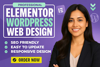 design, redesign ,clone wordpress website as an elementor pro expert
