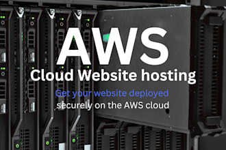 configure and deploy your website on the AWS cloud securely