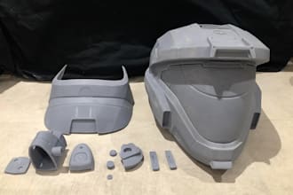 sculpt 3d cosplay model 3d armor 3d weapon wearable cosplay prop for 3d printing