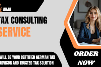 be your certified german tax advisor and trusted tax solution