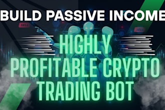 build highly profitable ai crypto trading bot, arbitrage bot, crypto trading bot