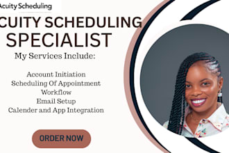 redesign design your squarespace site setup acuity sceduling