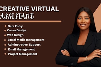 be your creative virtual assistant executive virtual personal assistant