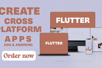 build cross platform fitness or wellness apps in flutter