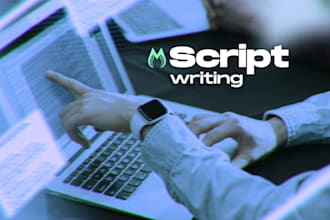 create engaging video script writing