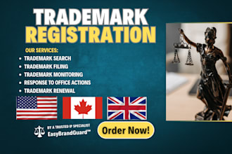 do trademark registration and amazon brand registry in UK