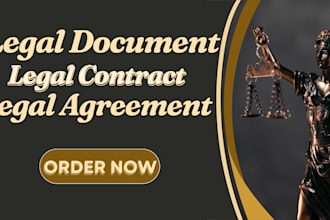 write legal documents, contracts, agreements, nda, llc operating, privacy policy