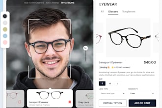 do virtual tryon app ai virtual tryon ar ecommerce webar 3d virtual fitting room