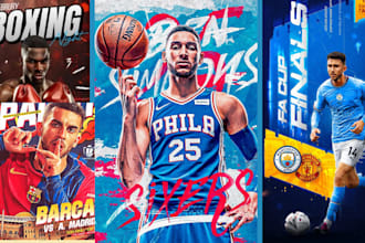 do pro sport event flyer design football boxing soccer gym flyer with qr code