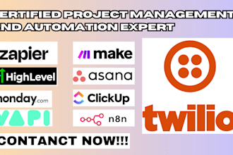 do vapi ai call agent twilio zapier n8n automation whatsapp ghl crm integration