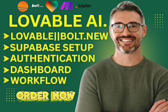 build bolt new loveable ai app base44 lovable website saas mvps vapi voice agent