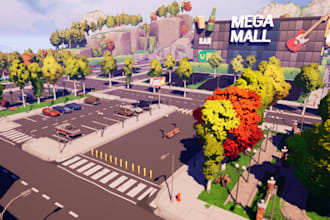 build a roblox game low poly map, roblox map builder, roblox studio environment