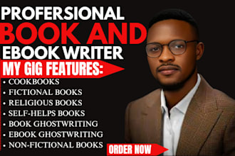 be your ebook writer book ghostwritting non fiction and fiction