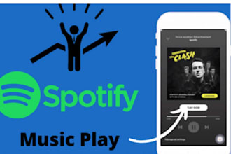 push your music to spotify daily chart with real engagement