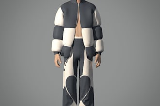 design professional 3d garments with clo3d 12 hours