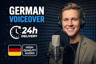 do professional german vo same day delivery