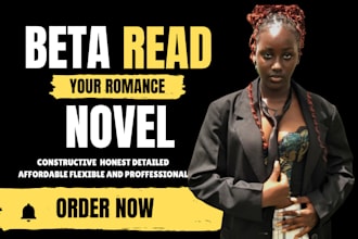 be romance novel beta reader beta reading novella short stories fantasy editing