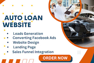 car loan leads auto insurance auto finance lead generation