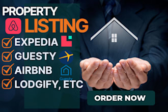 list or optimize your bookings on property listing engines