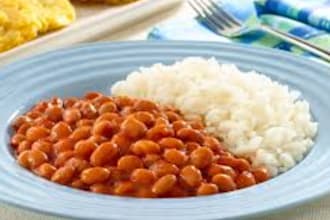cook rice and beans for you family friends with  stew jollof fried rice chicken