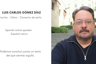 help you to write better texts in spanish