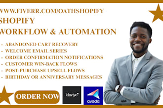 setup shopify workflow  automation zapier  omnisend klaviyo postscript avada