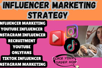 recruit models instagram onlyfans youtube influencer list influencer marketing