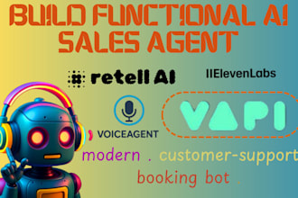vapi ai calling agent, vapi ai voice agent, make com cold calling sales agent