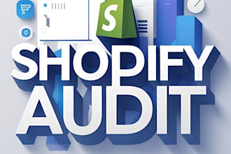 do shopify store audit, SEO to increase conversion rate with cro optimization