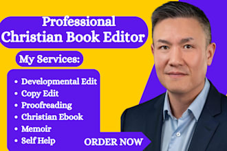 copy edit your christian ebook daily devotional self help ebook memoir  journal