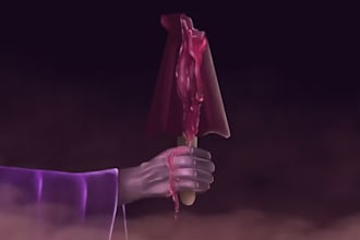 illustrate characters for books and magazines