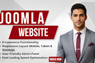 design joomla website, fix joomla website, migrate joomla, drupal to wordpress