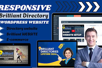 design a brilliant directory website for your brilliant directory business