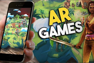 ar game app augmented reality app ar vr app mixed reality game developer vto