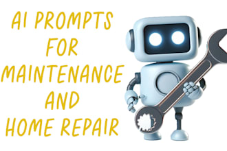 create ai prompts for troubleshooting and home diagnostics