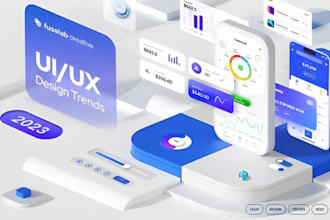 design or create ui ux design, mobile app ui ux design, website ui ux website