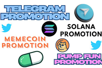 trend 90m token sale twitter x marketing telegram ads boost 100x solana memecoin