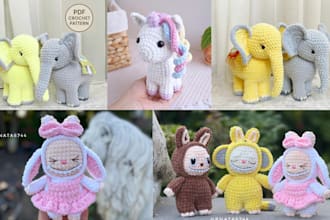 write quality crochet patterns for your etsy shop amigurumi charts